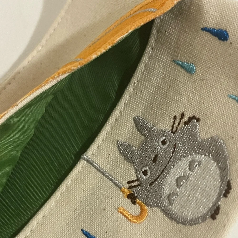 My Neighbor Totoro Tissue Holder/Small Embroidered Pouch - Picture 4 of 7